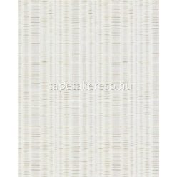   Emiliana Parati VALENTIN YUDASHKIN VOL. 5 vlies, vinyl anyagú beige, arany színű vonalas, kockás, geometriai klasszikus tapéta