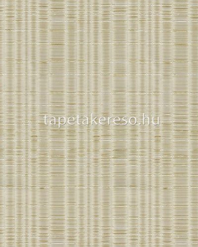Emiliana Parati VALENTIN YUDASHKIN VOL. 5 vlies, vinyl anyagú beige, arany színű vonalas, kockás, geometriai klasszikus tapéta