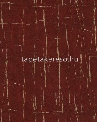 Emiliana Parati VALENTIN YUDASHKIN VOL. 5 vlies, vinyl anyagú piros, arany színű repedezett klasszikus tapéta