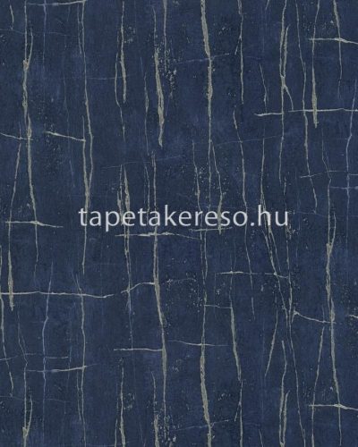 Emiliana Parati VALENTIN YUDASHKIN VOL. 5 vlies, vinyl anyagú kék, arany színű repedezett klasszikus tapéta