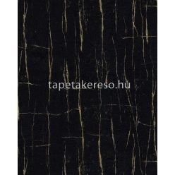   Emiliana Parati VALENTIN YUDASHKIN VOL. 5 vlies, vinyl anyagú fekete, arany színű repedezett klasszikus tapéta