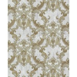   Emiliana Parati VALENTIN YUDASHKIN VOL. 5 vlies, vinyl anyagú szürke, barna, arany színű barokk klasszikus tapéta