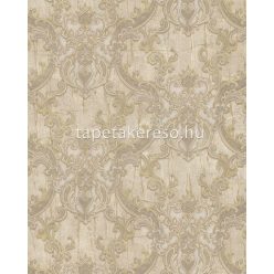   Emiliana Parati VALENTIN YUDASHKIN VOL. 5 vlies, vinyl anyagú beige, szürke, arany színű barokk klasszikus tapéta