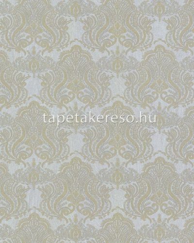 Emiliana Parati VALENTIN YUDASHKIN VOL. 5 vlies, vinyl anyagú szürke, arany, csillámos színű barokk klasszikus tapéta