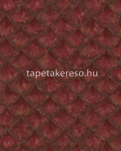 Emiliana Parati VALENTIN YUDASHKIN VOL. 5 vlies, vinyl anyagú piros, arany, barna, csillámos színű art deco klasszikus tapéta