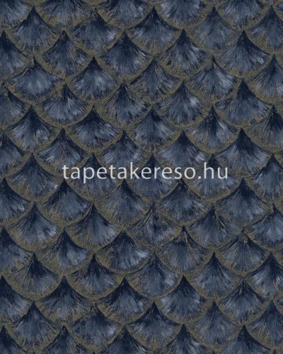 Emiliana Parati VALENTIN YUDASHKIN VOL. 5 vlies, vinyl anyagú kék, arany, csillámos színű art deco klasszikus tapéta