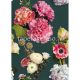 Casadeco Beauty Full Image vlies anyagú fekete, zöld, fehér, rózsaszín, piros színű virágos modern poszter