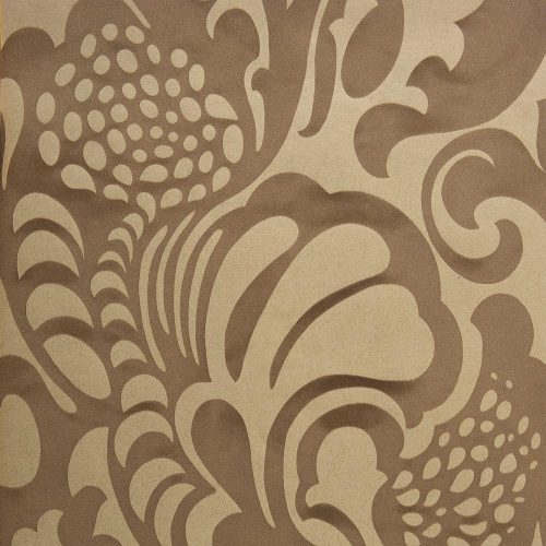 Casamance, flock, vlies, barokk, klasszikus,  keki színű, közép 