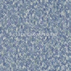   Holden Amazonia vlies anyagú kék, zöld, ezüst színű 3d, geometriai, chevron modern tapéta