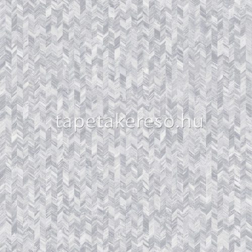 Holden Amazonia vlies anyagú fehér, szürke, ezüst színű 3d, geometriai, chevron modern tapéta