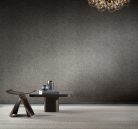 Arte ESSENTIALS - LES NUANCES vlies anyagú fekete, beige színű textilhatású modern tapéta