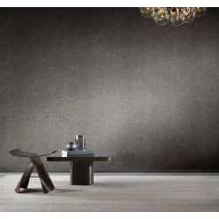   Arte ESSENTIALS - LES NUANCES vlies anyagú fekete, beige színű textilhatású modern tapéta