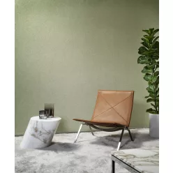   Arte ESSENTIALS - LES NUANCES vlies anyagú zöld színű textilhatású modern tapéta