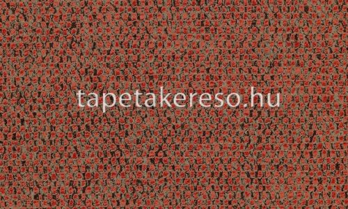 Arte ESSENTIALS - LES NUANCES vlies anyagú narancssárga, fekete színű textilhatású modern tapéta