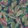 Holden Lost Garden vlies anyagú, kék, barna, türkiz, zöld, pink színű, leveles, Modern tapéta