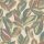 Holden Lost Garden vlies anyagú, zöld, beige, barna, piros színű, leveles, Modern tapéta