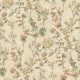Holden Lost Garden vlies anyagú, beige, zöld, barna színű, madaras, faágas, virágos, Modern tapéta