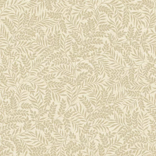 Holden Lost Garden vlies anyagú, beige színű, leveles, Modern tapéta