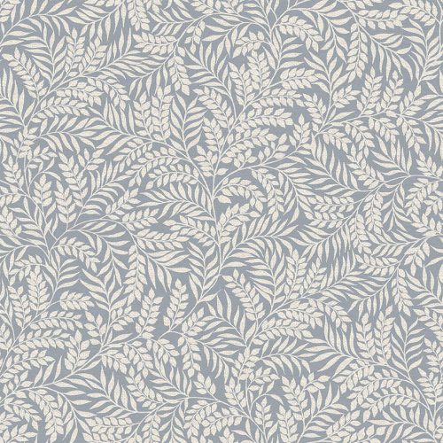 Holden Lost Garden vlies anyagú, kék, fehér színű, leveles, Modern tapéta