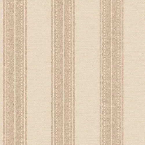 Holden Lost Garden vlies anyagú, beige, barna színű, csíkos, Modern tapéta