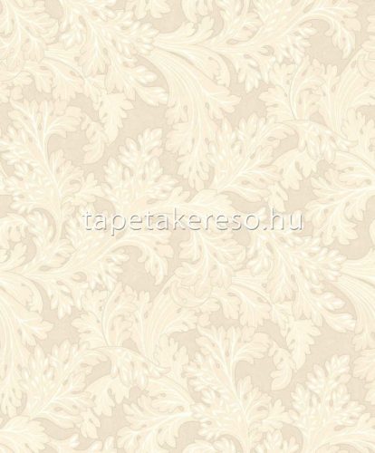 Holden Arboretum vlies anyagú beige színű leveles modern tapéta