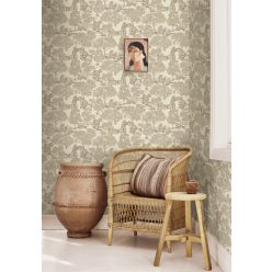   Holden Journey to the East vlies anyagú, barna, fehér színű, állatos, fás, Modern tapéta