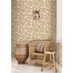   Holden Journey to the East vlies anyagú, barna, fehér színű, épület, állatos, fás, Modern tapéta