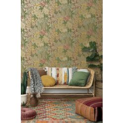   Holden Journey to the East vlies anyagú, arany, zöld, sárga, piros színű, gyümölcsös, leveles, Modern tapéta