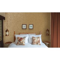   Holden Journey to the East vlies anyagú, arany, barna színű, koptatott, Modern tapéta