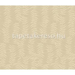   Armani Casa vlies, vinyl anyagú arany, beige színű leveles modern tapéta