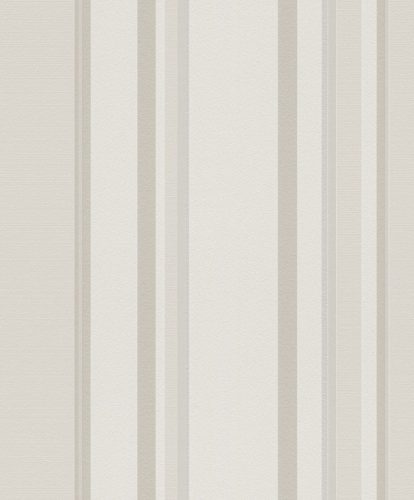 Rasch, vlies, csíkos, modern,  fehér, beige színű, világos 