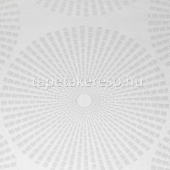   Marburg Patent Decor 3D vlies anyagú fehér színű körös, 3d festhető tapéta