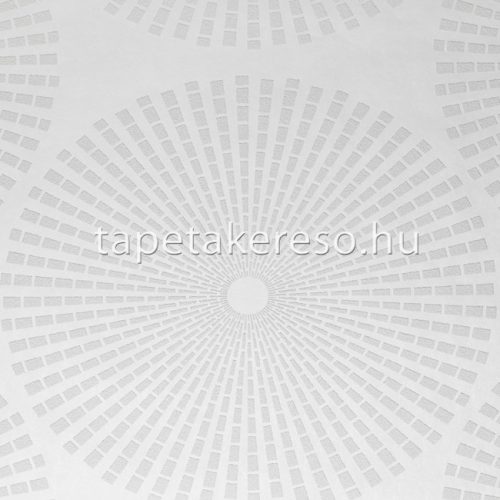 Marburg Patent Decor 3D vlies anyagú fehér színű körös, 3d festhető tapéta