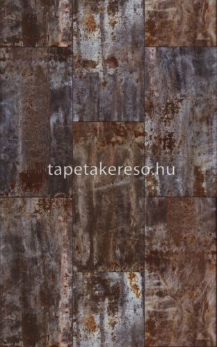 Rasch Factory 5 vlies anyagú szürke, barna színű betonhatású modern, industrial poszter