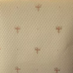   Limonta, vinyl, papír, bourbon liliom, klasszikus,  sárga, narancssárga színű, közép 