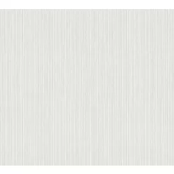   AS Creation 111 Shades of  White vlies anyagú fehér színű vonalas festhető, modern tapéta