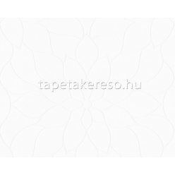  AS Creation MeisterVlies Create habos, vlies anyagú fehér színű leveles, struktúrált festhető tapéta