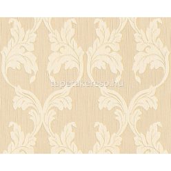   Architects Paper Tessuto vlies, textil anyagú beige színű indamintás klasszikus tapéta