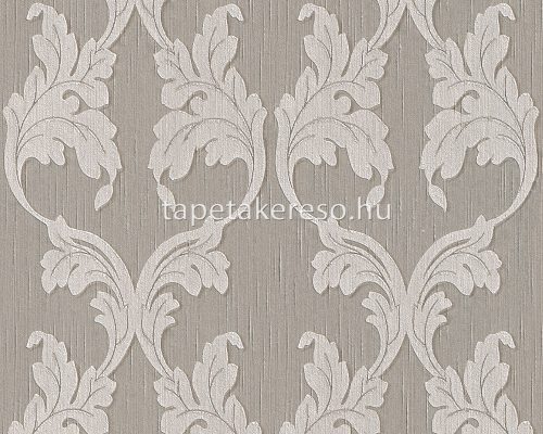 Architects Paper Tessuto vlies, textil anyagú szürke színű indamintás klasszikus tapéta