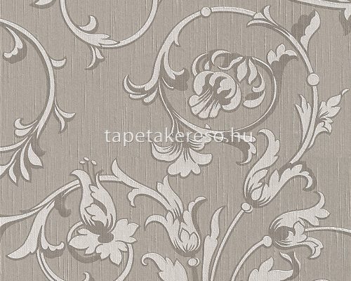 Architects Paper Tessuto vlies, textil anyagú szürke, fehér színű indamintás klasszikus tapéta