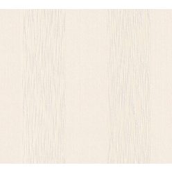   Architects Paper Finest vlies, textil anyagú fehér, beige színű csíkos, vonalas modern tapéta