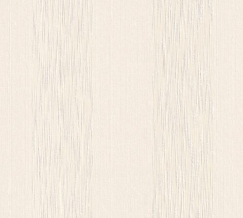Architects Paper Finest vlies, textil anyagú fehér, beige színű csíkos, vonalas modern tapéta