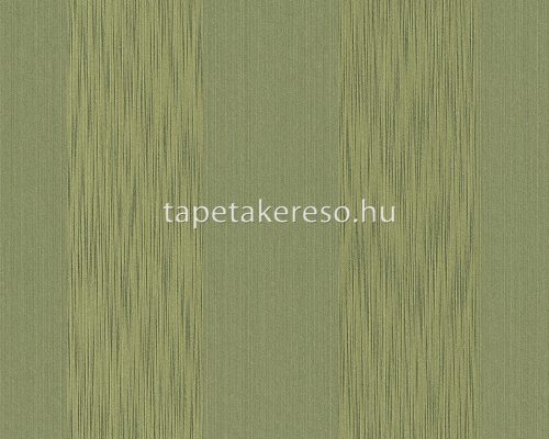 Architects Paper Tessuto vlies, textil anyagú zöld színű csíkos klasszikus tapéta