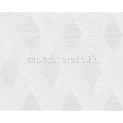   AS Creation MeisterVlies Create habos, vlies anyagú fehér színű geometriai, struktúrált festhető tapéta