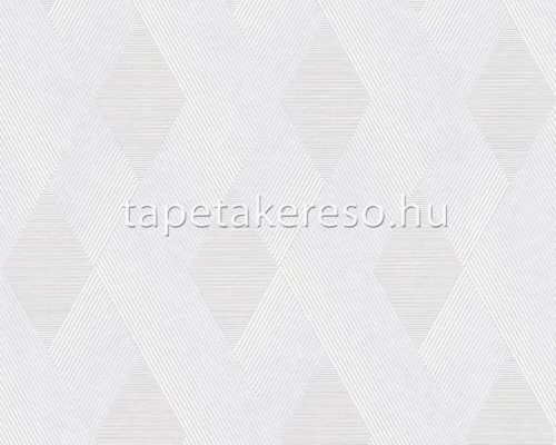 AS Creation MeisterVlies Create habos, vlies anyagú fehér színű geometriai, struktúrált festhető tapéta