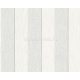 Architects Paper Tessuto 2 vlies, textil anyagú fehér, szürke színű csíkos klasszikus tapéta