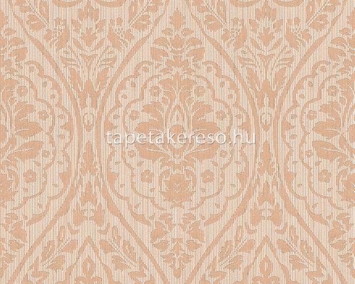 Architects Paper Tessuto 2 vlies, textil anyagú barna, beige színű barokk klasszikus tapéta