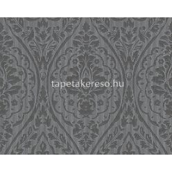   Architects Paper Tessuto 2 vlies, textil anyagú szürke színű barokk klasszikus tapéta