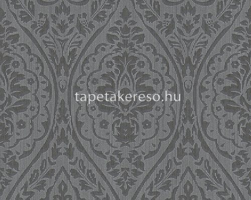 Architects Paper Tessuto 2 vlies, textil anyagú szürke színű barokk klasszikus tapéta