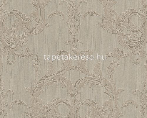 Architects Paper Tessuto 2 vlies, textil anyagú szürke színű indamintás klasszikus tapéta